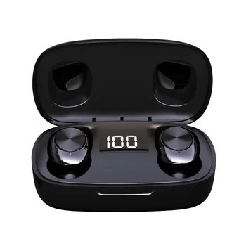 

Mini For Android Stereo Waterproof Digital Display Automatic Pairing With Microphone HIFI Sound Wireless Bluetooth Earphones