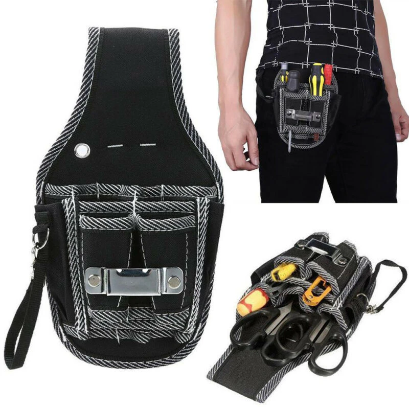 soft tool bag 2020 Hot Electrician Tool Bag Nylon Fabric Waist Pocket Pouch Belt Storage Kit Holder Maintenance metal tool chest