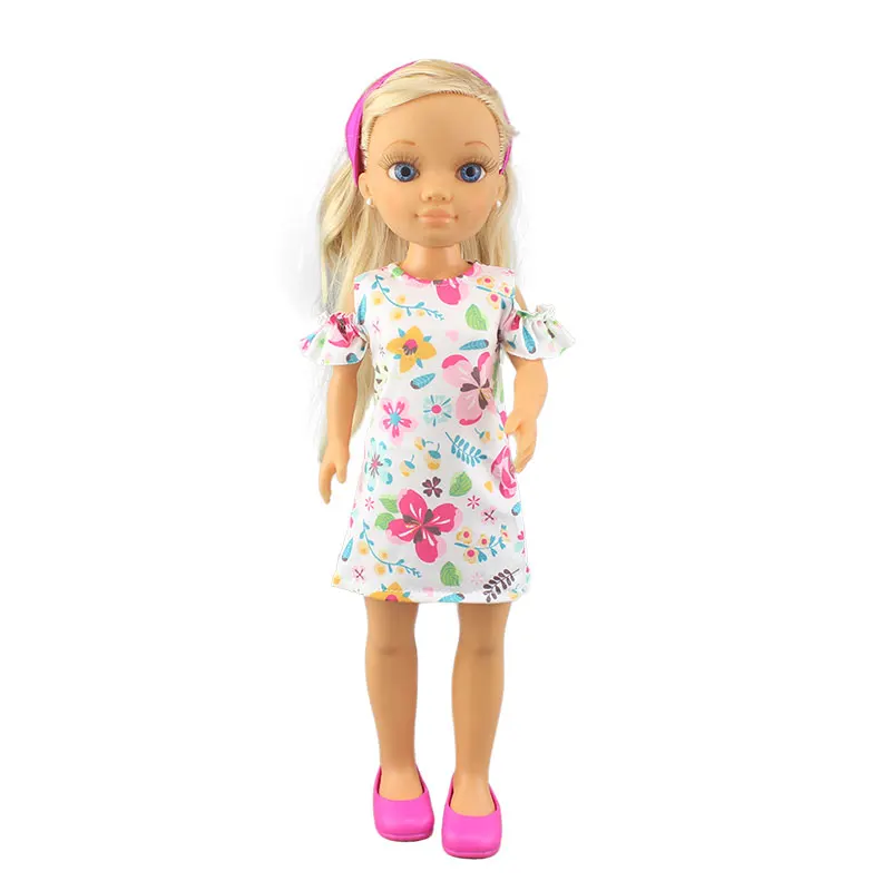 2023 New Lovely  Dress Clothes Fit With 42cm FAMOSA Nancy Doll (Doll and shoes are not included), Girl Doll 's Accessories 6