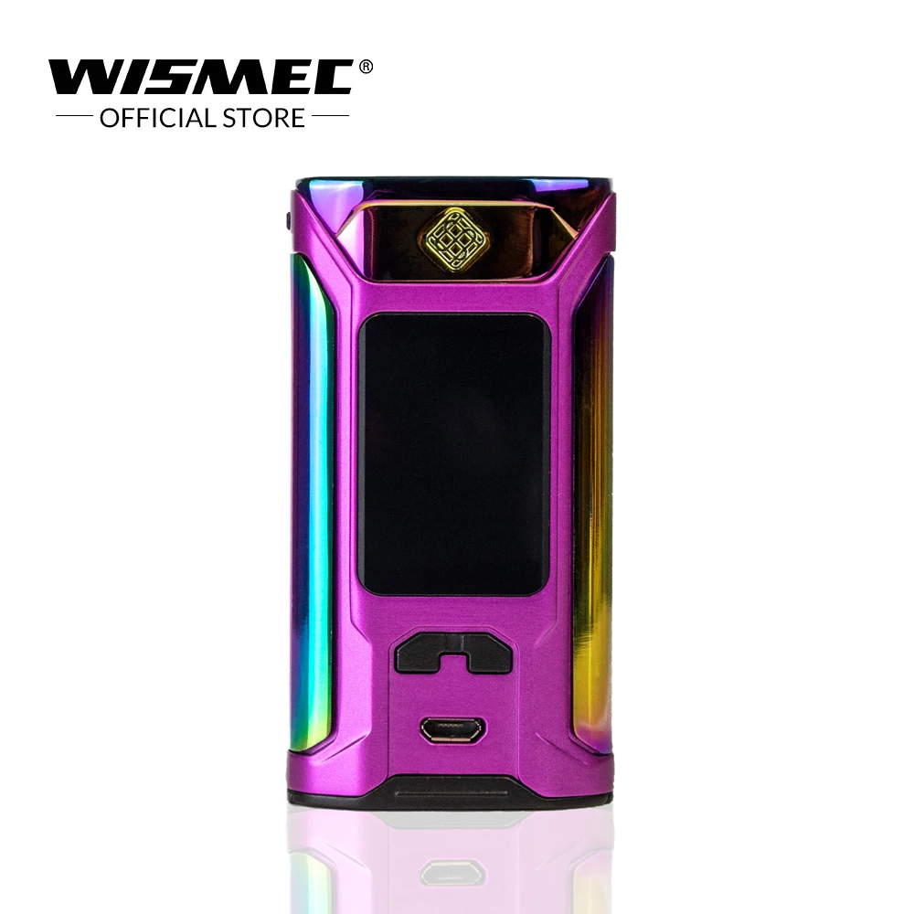 Оригинальный оригинальный боксмод Wismec RAVAGE 230 TC выход 200 Вт VW/TC Ni/TC Ti/TC SS/TCR режим