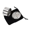 HONEYPUFF Stainless Steel Crusher 45mm/64MM /54mm/47mmHeavy Crusher 3