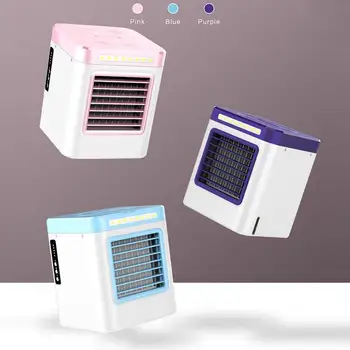 

K9 Mini three-speed LED ultra long standby air cooler Mini Fans Personal Space Air Conditioner Device