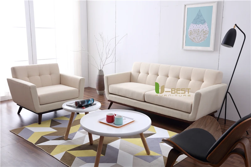 European Modern Design Living Room Sofa Specific Use and Fabric Sofa Set Furniture (2)