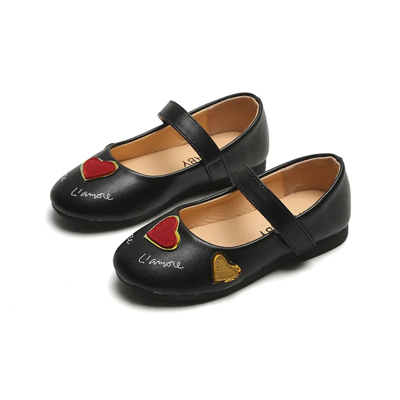 Детская обувь для девочек коллекция 2019 года осенние детские вечерние туфли