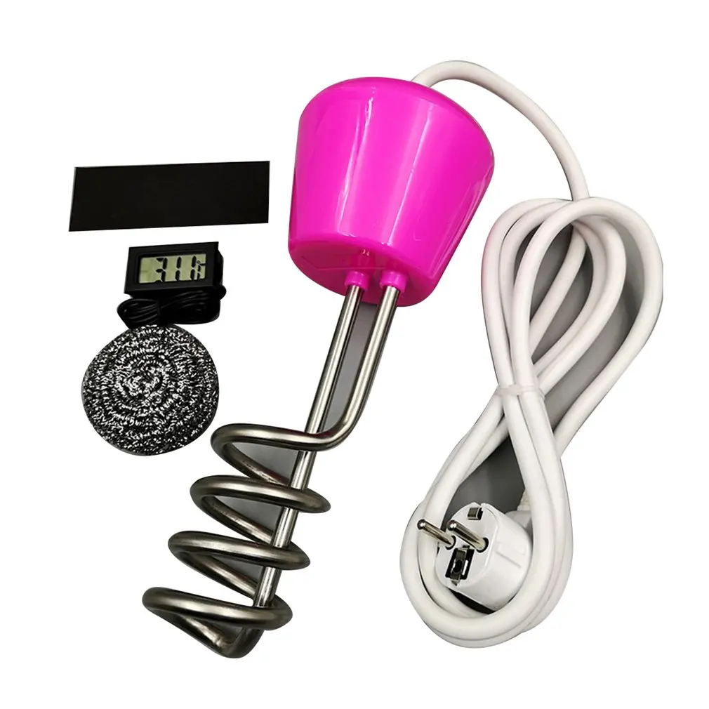 2500W Electric Floating Speed Immersion Boiler Bath Tub Water Heater+ Cable