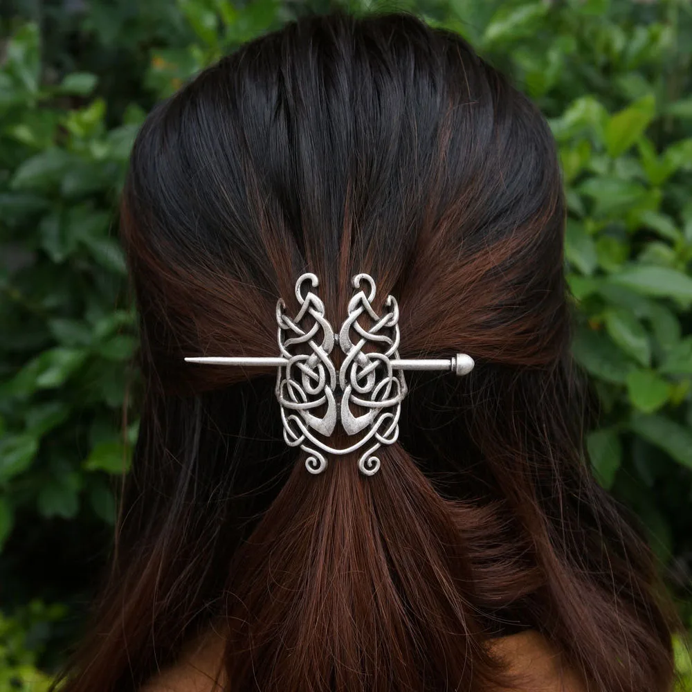 Viking Celtics Spiral Hair Clips for Women Aesthetic Hair Pins заколки для  волос 1pc Wholesale Hair Clip Hair Accessories Gift - Price history &  Review, AliExpress Seller - Hanchang Jewellery Store