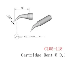 Агентства JBC C105-118 паяльник советы для нано сварочной станции