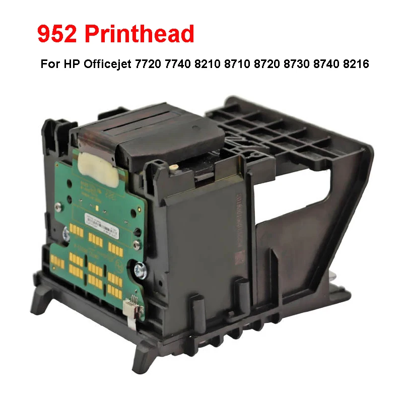 Сменная печатающая головка 952 для HP Officejet 7720 7740 8210 8710 8720 8730 8740 8216|Детали принтера| |