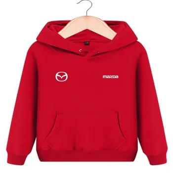 

New Brand Mazda logo Sweatshirt Men Hoodies Fashion Solid Fleece Hoodie Mens Pullover Tracksuits hooded