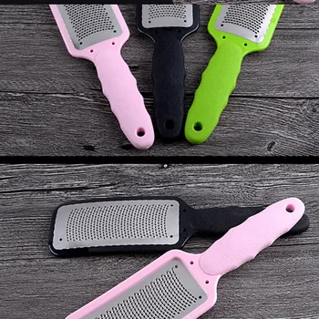 

Large Foot Rasp Callous Remover Pedicure Tools Durable Stainless Steel Hard Skin Removal Foot Grinding Tool Foot File Skin Care