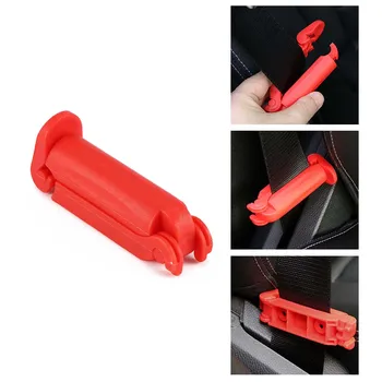 

Car Seat Safety Belt Fitted Slip-Resistant Non Anti-Clip Strap Stopper Car Parts Plastic Car Safety Seat Belt Stopper Clamp Clip
