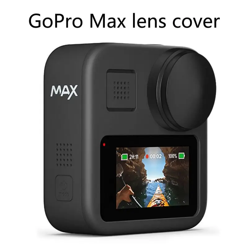 2 шт./компл. Экран протектор для GoPro, ITrunk HD Прозрачная защитная крышка объектива Аксессуары для GoPro Максимальная экшн Камера