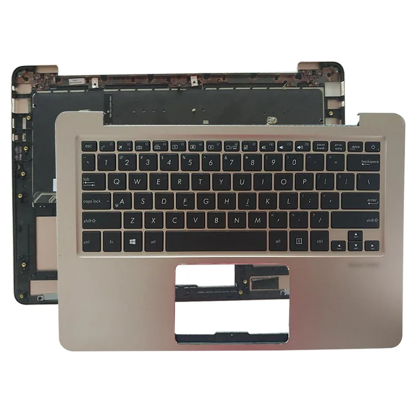 

Laptop Palmrest Upper Case Backlight Keyboard For ASUS ZenBook UX330 UX330U UX330UA UX330C UX330CA U3000 U3000Q U3000C U3000UA