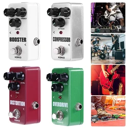 KOKKO Guitar Effect Pedal Compressor Booster Distortion Overdrive 9V Adapter 5 Way Cable 10 Ways Pedal Power Supply Accessories