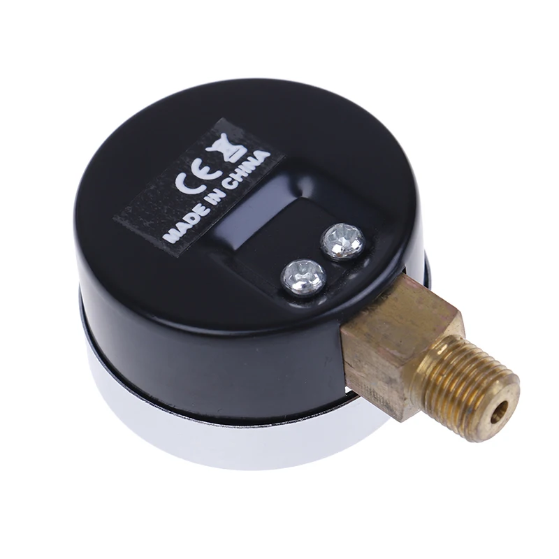 1/" NPT крепление 1,5" Циферблат 0-30PSI мини luchttrukmeter компрессор гидралище манометр Druk тестер Terug