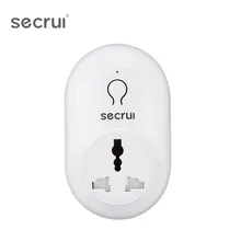 Secrui S71Smart Разъем беспроводной пульт дистанционного розетка адаптер питания вкл и ВЫКЛ с телефоном США штекер