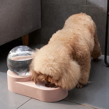 

Pet Cat Dog Feeder Fountain Bubble Automatic Cats Water Fountain Large Drinking Bowl For Cat Pets Water Dispenser No Electricity