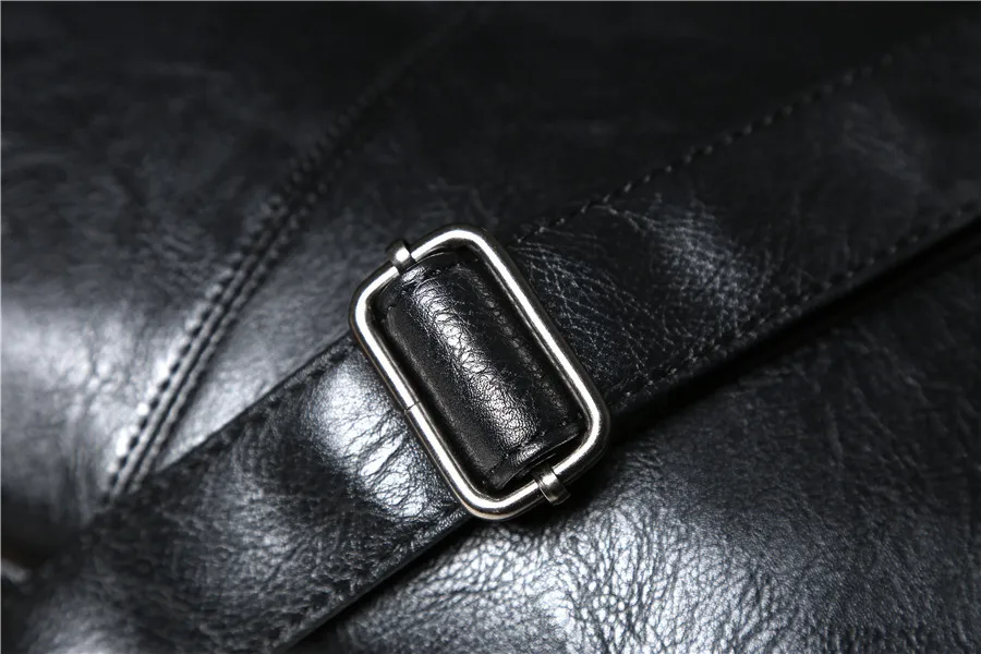 Фирменный мужской деловой офисный портфель, черная сумка из искусственной кожи, мужские сумки на плечо для компьютера, ноутбука, повседневные сумки через плечо, Женская Мужская Сумка-тоут