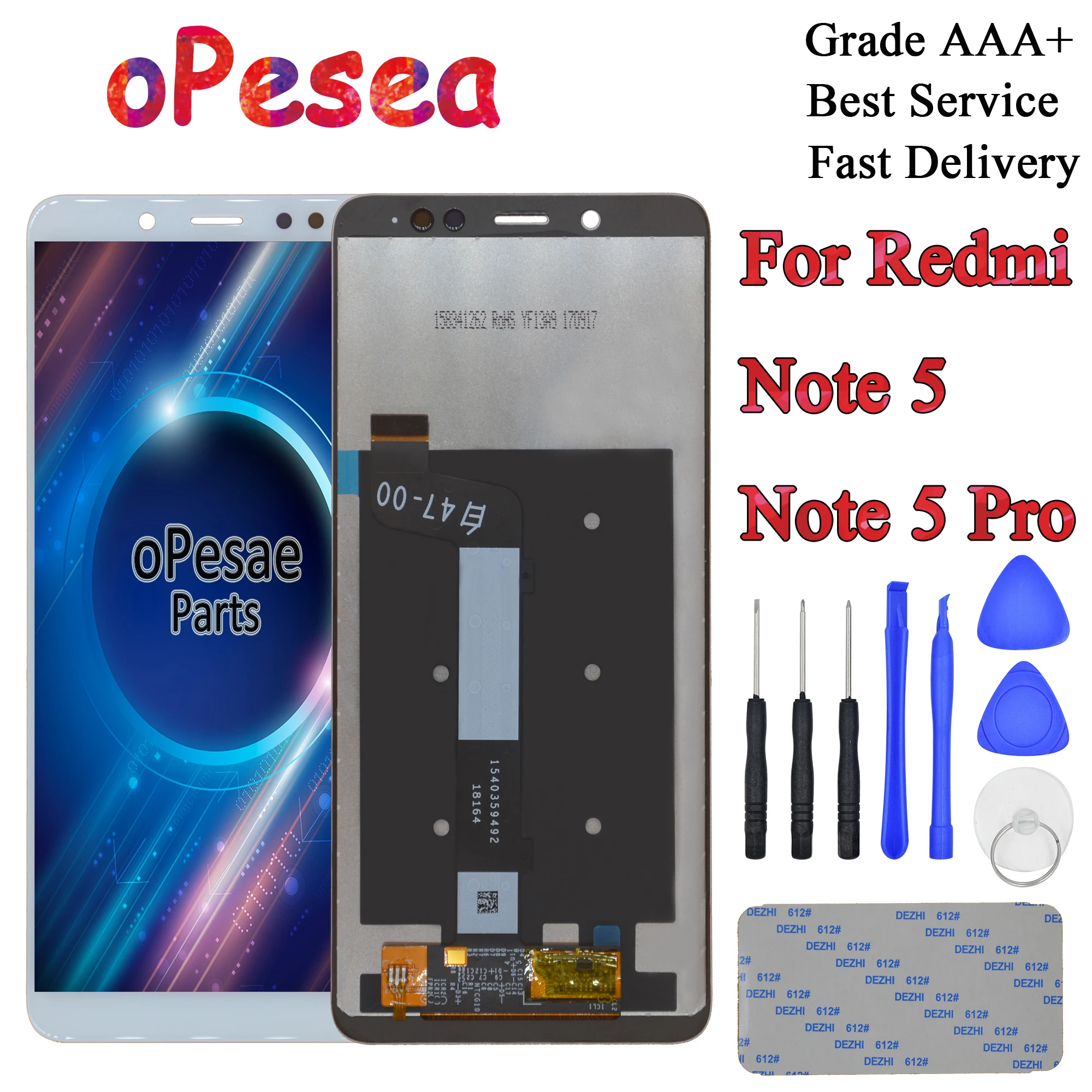Экран телефона 5 99 ''для XIAOMI Redmi Note ЖК дисплей панель сенсорный экран дигитайзер