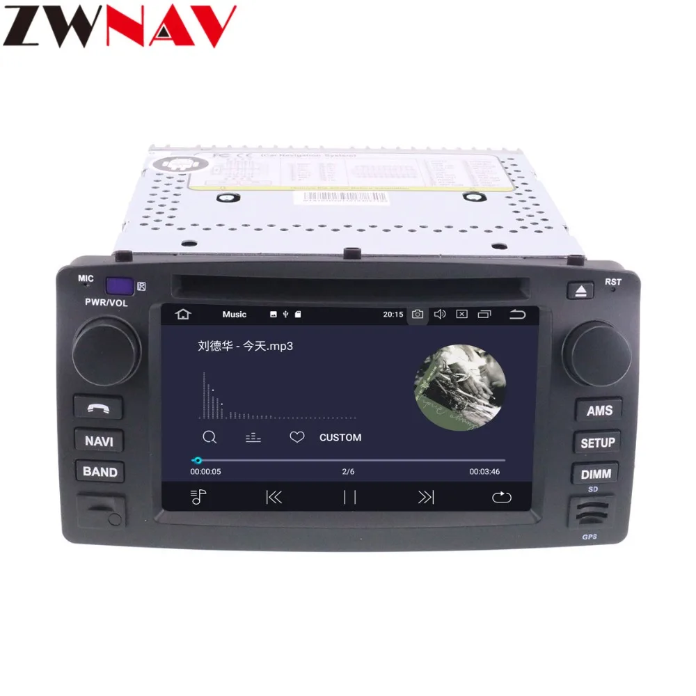 Flash Deal DSP 2 Din Android 9.0 Car DVD Multimedia player unit for Toyota corolla 2001-2006 with GPS navi Audio Radio stereo tape recorder 6