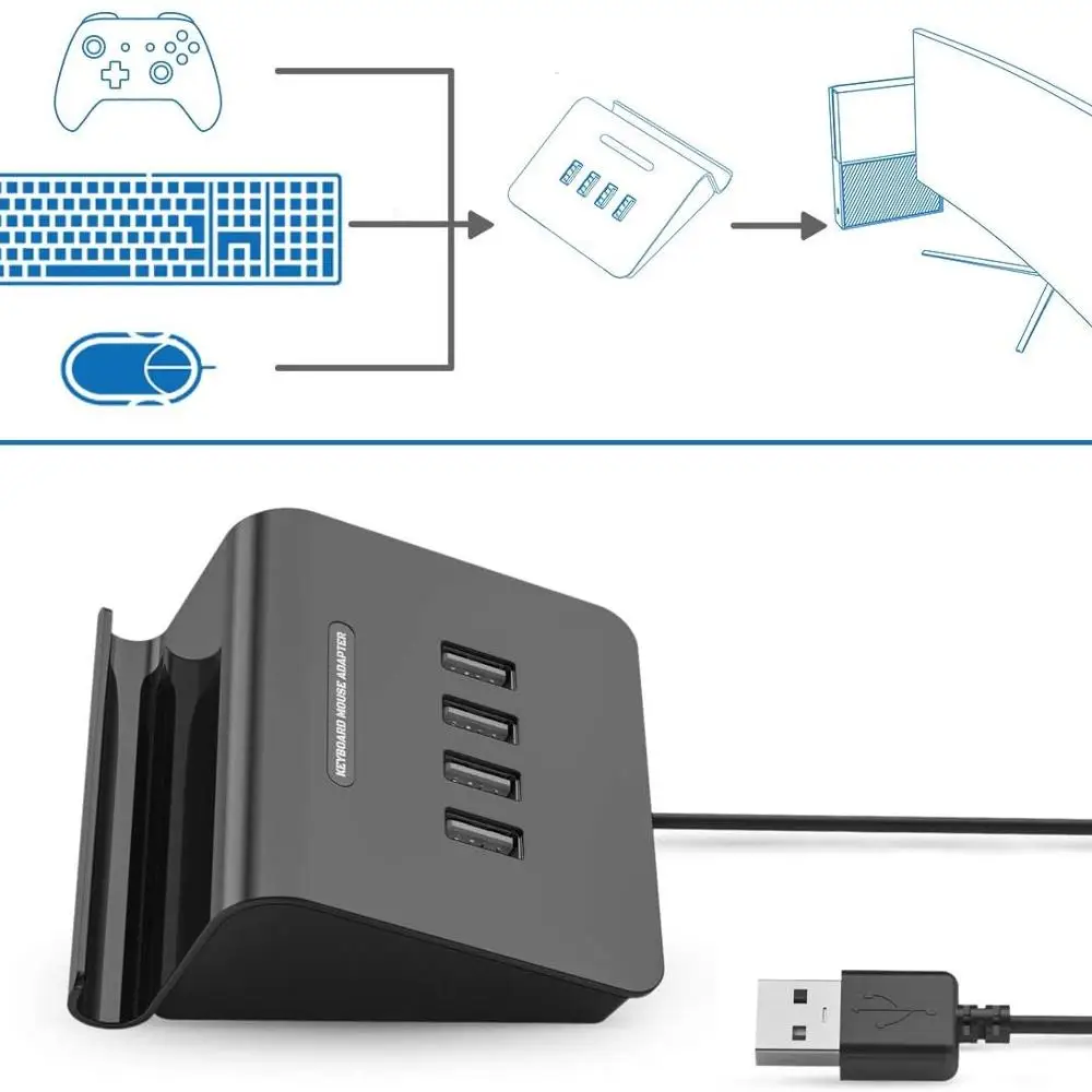 Клавиатура И Мышь Для Xbox Купить
