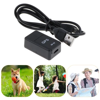 

Mini GPS Tracker Hide Magnetic Real Time Car GPS Locator Anti-theft Tracker GPS Anti-Lost Recording Tracking Device Voice Contro