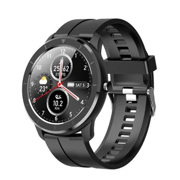 

New T6 Sports Fitness Smart Watch Men Fashion Business Full Touch Screen IP68 Waterproof 2020 SmartWatch For Android IOS Watches