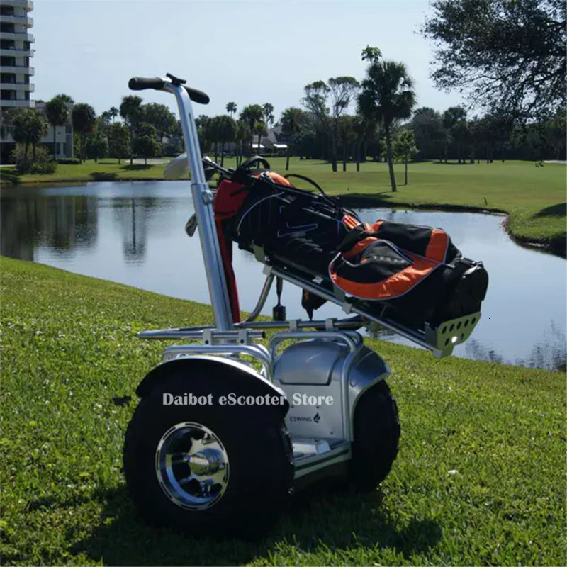 Внедорожный электрический скутер, личные тележки для гольфа, 19 дюймов, самобалансирующийся Ховерборд, 2400 Вт, Электрический скутер для гольфа с gps/приложением