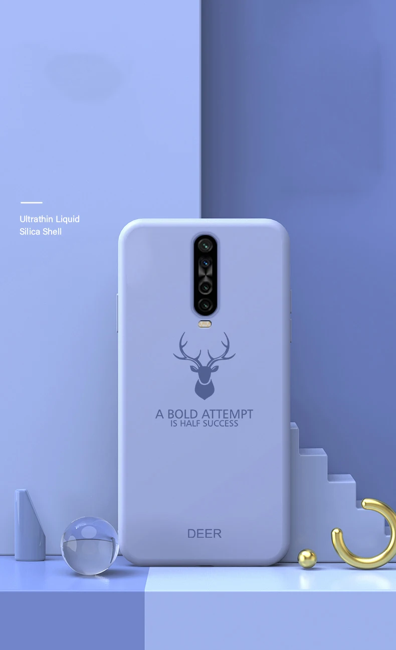 Для Xiaomi Redmi K30 5G чехол MOFi Redmi K30 pro глобальная силиконовая Мягкая задняя крышка из ТПУ противоударный чехол