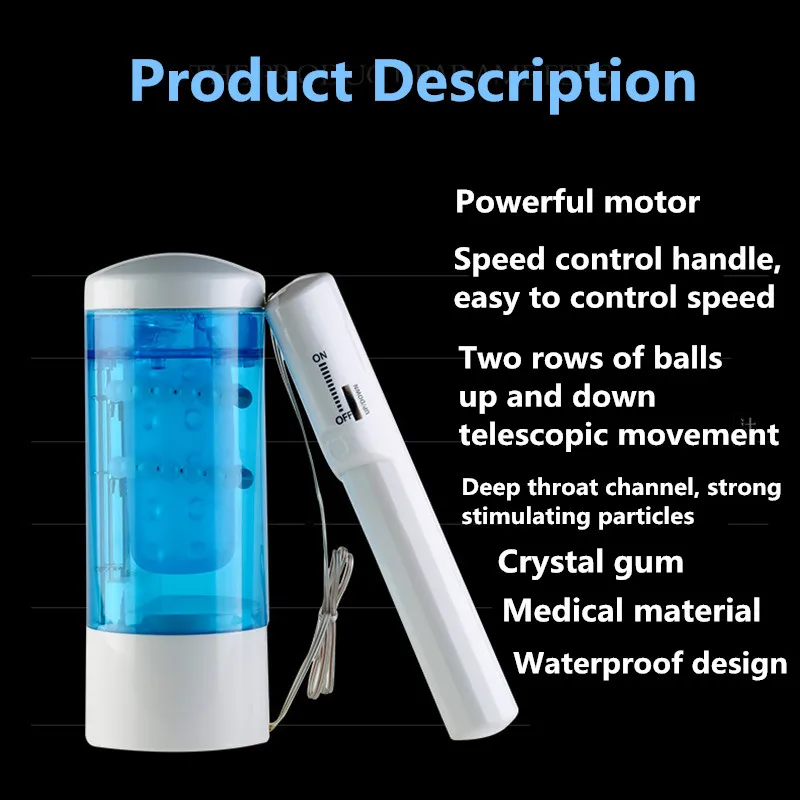 Skup Elektryczny Sex oralny puchar Blowjob głębokie gardło usta mężczyzna Masturbator teleskopowa automatyczne ssanie kubek do masturbacji Stroker Sextoy