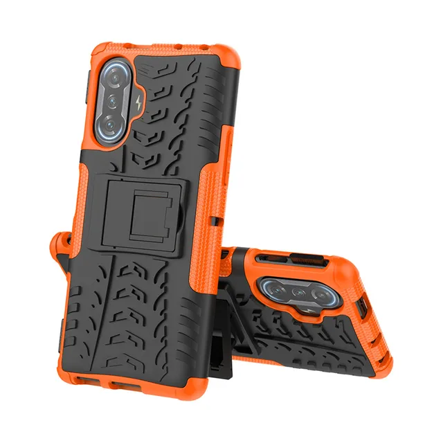 For Xiaomi Poco F3 GT Case Poco M3 F3 X3 GT Pro NFC Cover Shockproof Armor PC TP