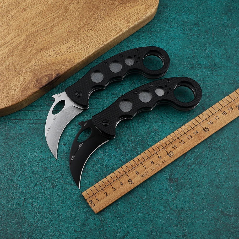 Складной нож Karambit BT eagle карманный охотничий для выживания прямой Тактический