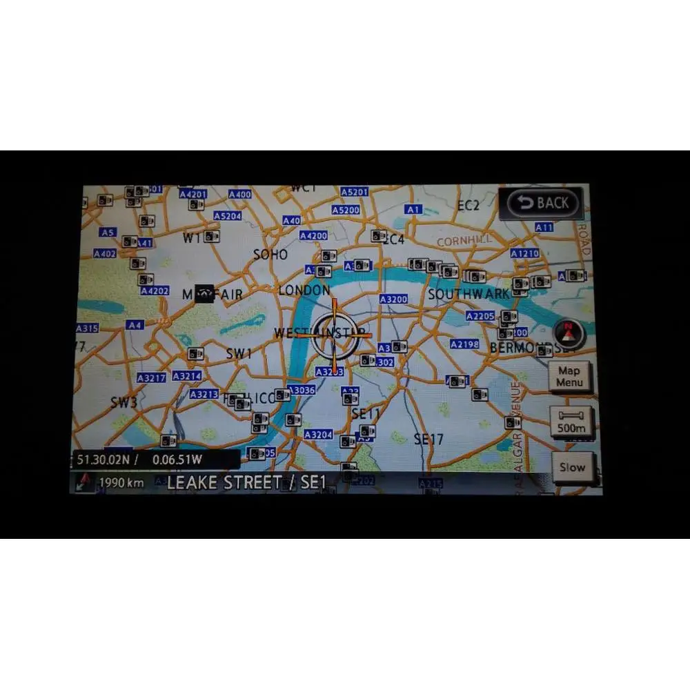 Murano Z51 Teana J32 Оригинальная CD DVD магнитола Clarion.Перевод меню на 8 языков ЕС. Navi GPS