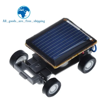 

Solar Toys For Kids Smallest Solar Power Mini Toy Car Racer Educational Solar Powered Toy ABS Dropshipping 2019
