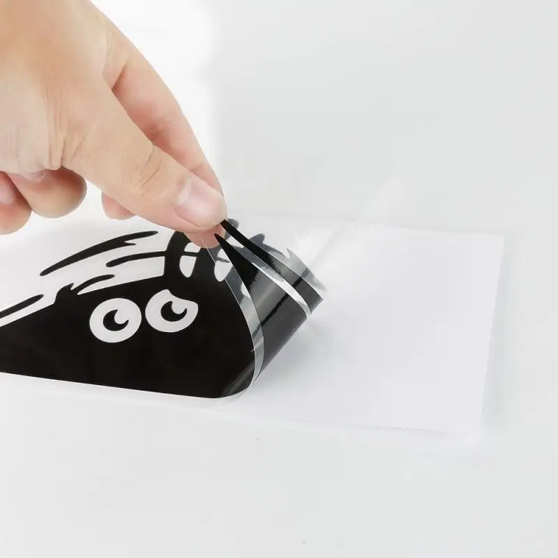 2022 Black 3D Cool Big Eyes CAR auto Sticker Badge Trunk Decal For Honda Pilot Insight HR-V CR-V Odyssey Jazz Fit Sports Ridgeli |