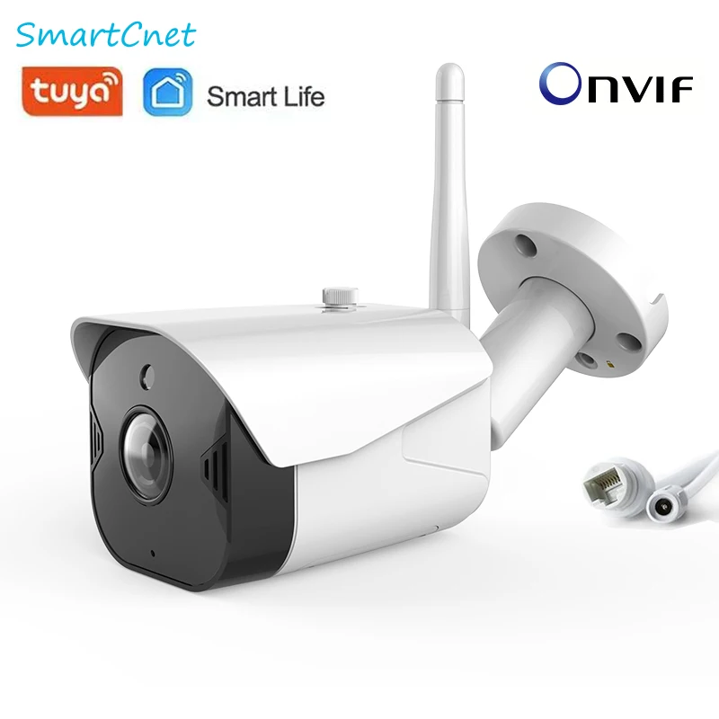 Водонепроницаемая IP-камера Tuya Smart Life Onvif HD 1080P с металлическим корпусом |