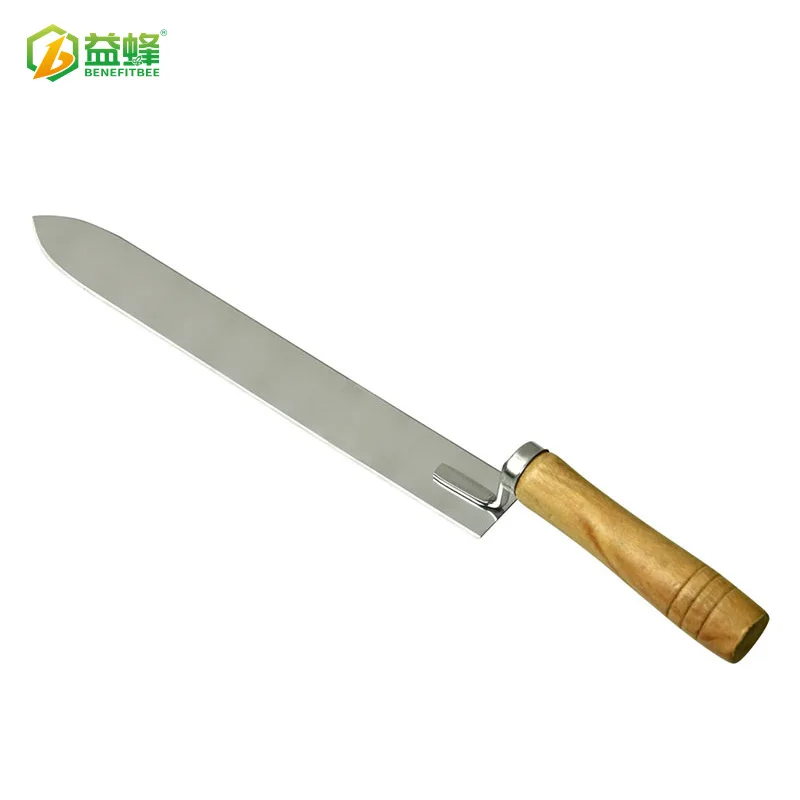 Yi Feng нержавеющая сталь деревянная рукоятка маленький Z нож откупорный нож Инструменты для пчеловодства нож Ультра-тонкий Take honey Cut Spleen Knif