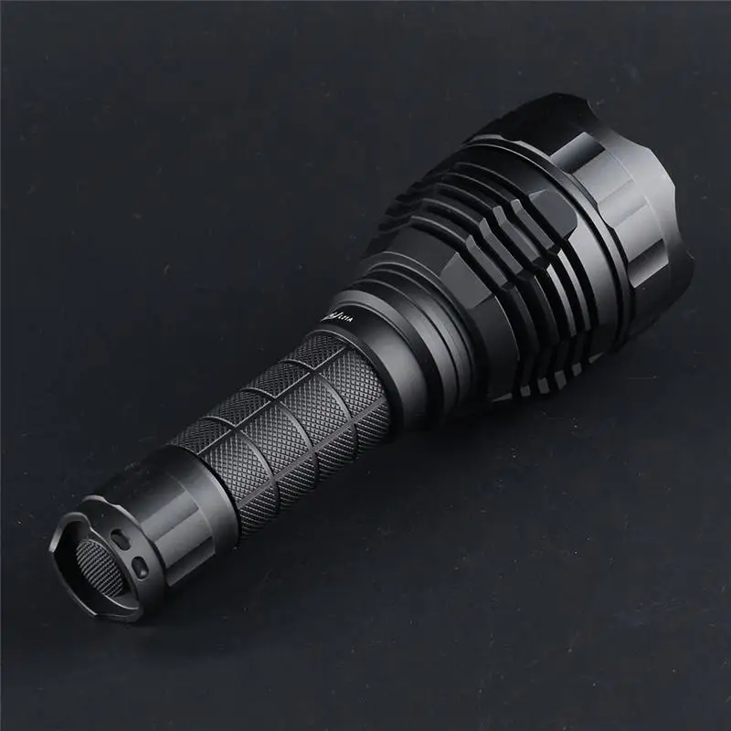 US $41.38 Convoy L21A XHP35 HI 2300mAh Output Long Throw Powerful Flashlight 18650 For Camping Hunting Torch LED Lantern Portable Lamp