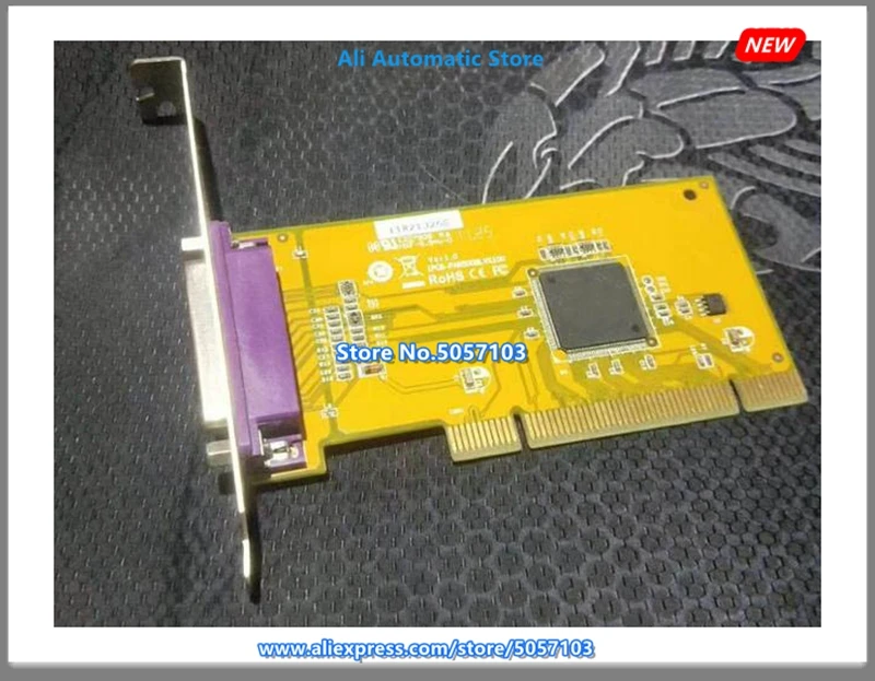 US $475.00 PCIE 1X LPT Print Port Parallel Port Adapter Card Original SUN1989