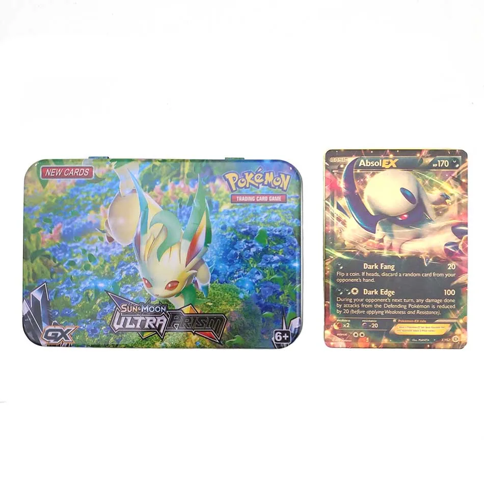 Takara Tomy 42 шт./компл. блестящие Покемон VIP карты для детей игрушки коллекции карты металла в штучной упаковке, флеш-карта