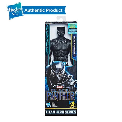 Hasbro Marvel Мстители Бесконечность войны Starforce супер герой 1" эндшпиль Титан герой серии человек паук Железный человек енот Доктор Стрэндж - Цвет: BLACK PANTHER
