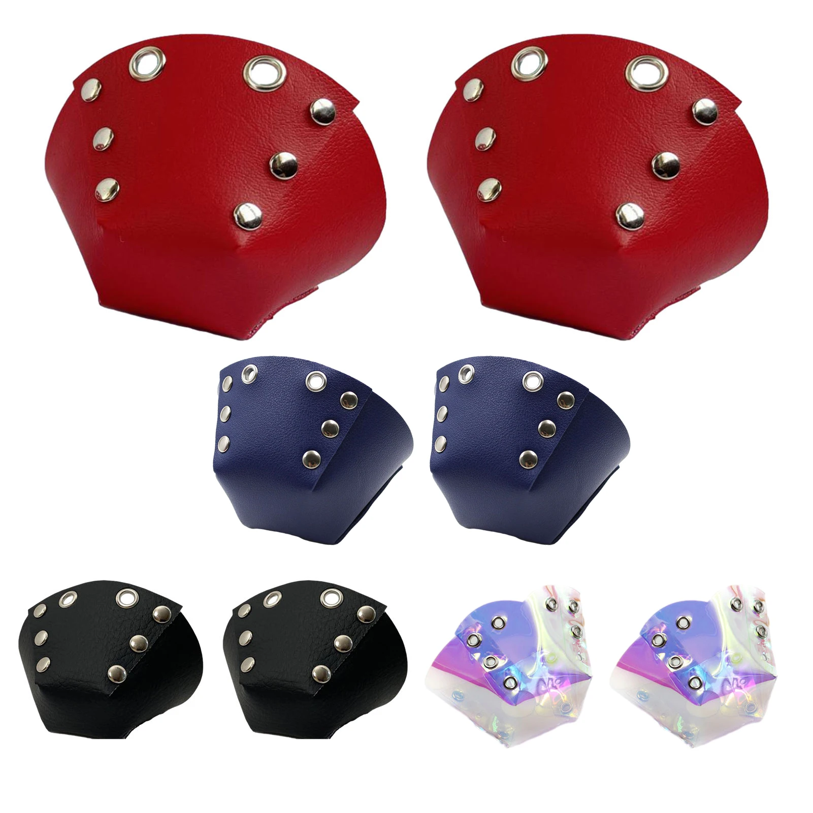 Skate Toe Protective Cover Guards Protector Roller Skating Cap Protectors Outdoor Sports Entertainment Accessories | Спорт и
