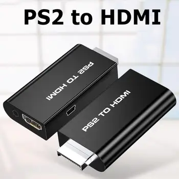 

Adapter with Sufficient Durability and Ruggedness Audio and Video Synchronization Converter for HDTV PS2 to HDMI 1080P