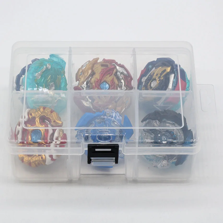 Takara Tomy Bey Bay Burst All Models Burst GT B-150 B-144 B-149 Toy Spinning Gyro Grid Plastic Storage Box Set