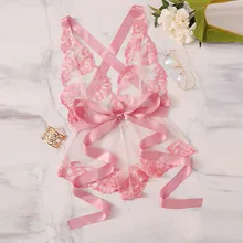 Женское сексуальное нижнее белье Ночное белье кружевное сплошное нижнее белье