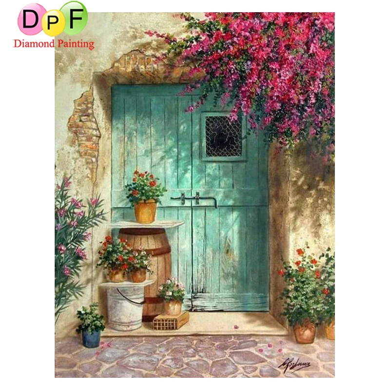 DPF Diy Алмазная вышивка крестиком на рисунке экран блокировки плюшевого медведя