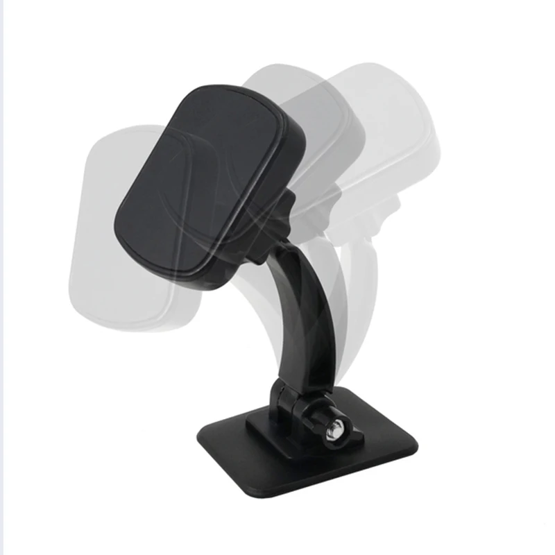 mobile phone holder Car Mobile Phone Holder Universal 360 Degree Rotating Adjustable Paste Magnet Stand Bracket Car Holder Below 6 Inches Phones bedside phone holder