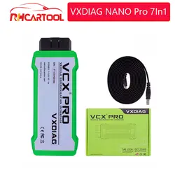 VXDIAG VCX NANO PRO 3 в 1 для gm лучше, чем для gm mdi обновление онлайн VXDIAG для volvo лучше, чем для volvo vida dice 2014