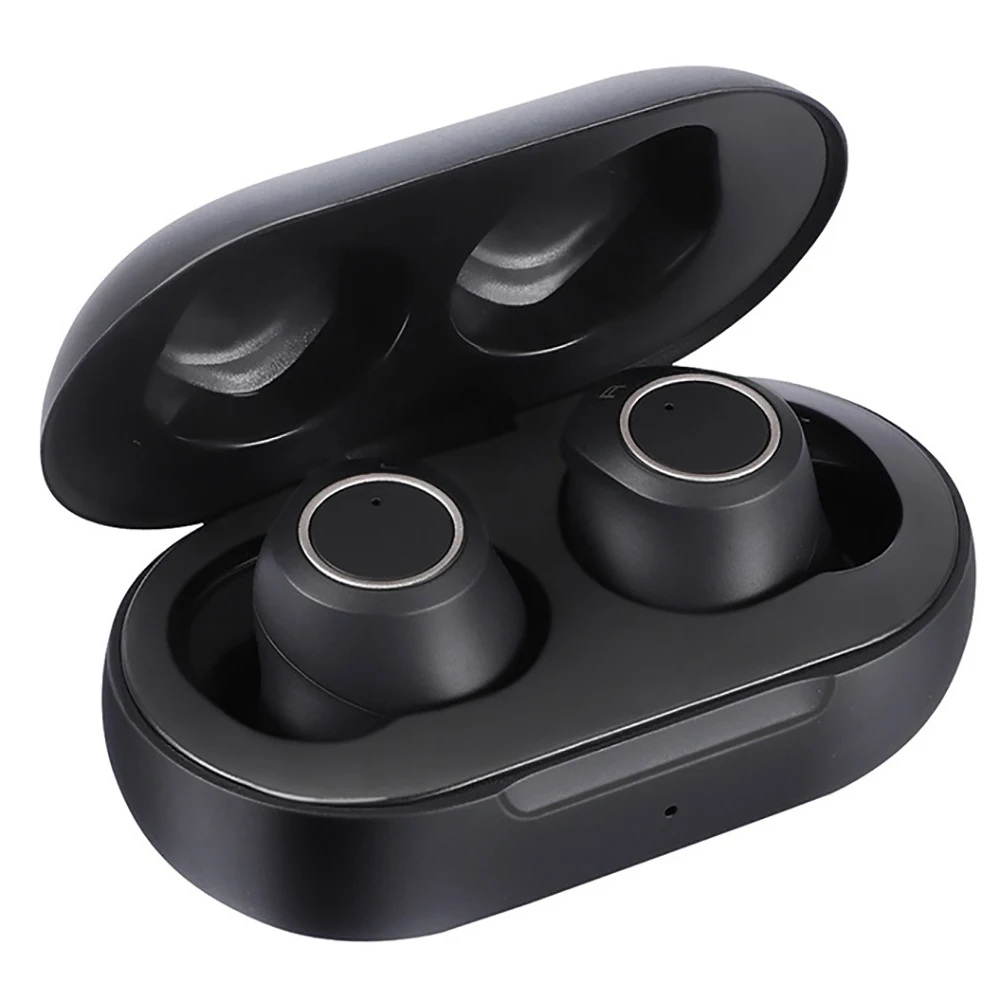 Bluetooth Wireless Touch Control Headphones Sweat proof Waterproof 9D HIFI Stereo Sounds Auto Pairing Sports Earphones
