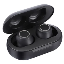 Bluetooth Wireless Touch Control Headphones Sweat proof Waterproof 9D HIFI Stereo Sounds Auto Pairing Sports Earphones